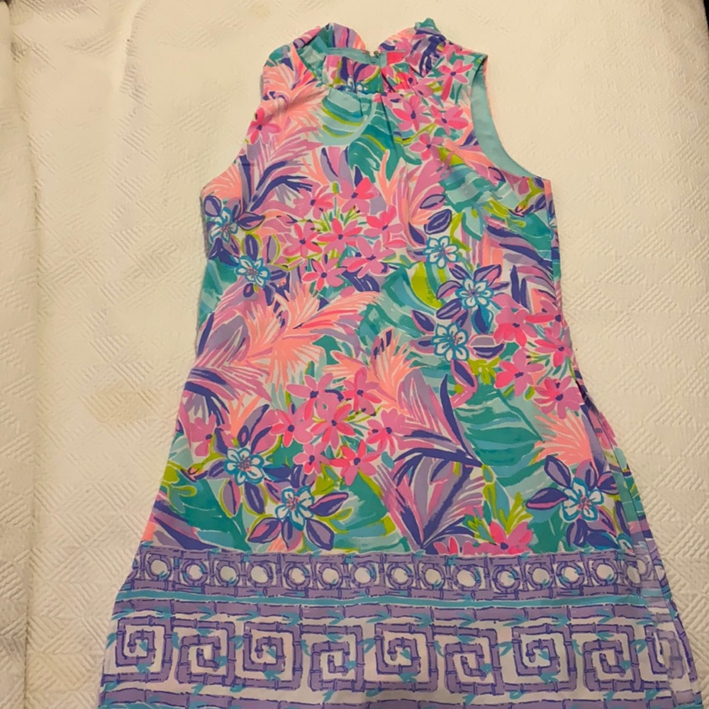 Lilly Pulitzer Adalina Romper size 0 NWT